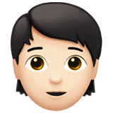 人物：浅肤色emoji素材一 160x160像素