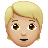 人物：中浅肤色emoji素材一 160x160像素