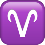 白羊座emoji素材一 160x160像素