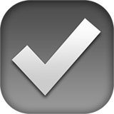 带复选框的复选框emoji素材一 160x160像素