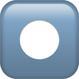 “录制”按钮emoji素材一 160x160像素