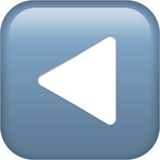 后退按钮emoji素材一 160x160像素