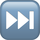 下一曲目按钮emoji素材一 160x160像素