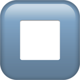 停止按钮emoji素材一 160x160像素