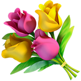 花束emoji素材一 160x160像素