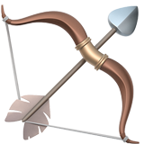 弓箭emoji素材一 160x160像素