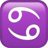 巨蟹座emoji素材一 160x160像素