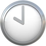 十点钟emoji素材一 160x160像素