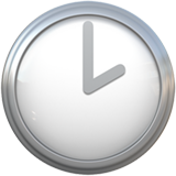 两点钟emoji素材一 160x160像素