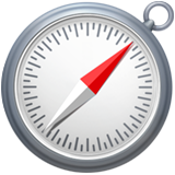 指南针emoji素材一 160x160像素