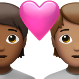 情侣: 成人成人中等-深肤色中等肤色emoji素材一 160x160像素