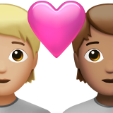 情侣: 成人成人中等-浅肤色中等肤色emoji素材一 160x160像素