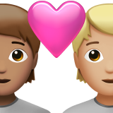 情侣: 成人成人中等肤色中等-浅肤色emoji素材一 160x160像素
