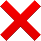 十字记号emoji素材一 160x160像素