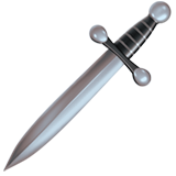 匕首emoji素材一 160x160像素