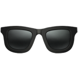 太阳镜emoji素材一 160x160像素