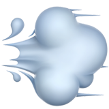 冲走、气流、尾气emoji素材一 160x160像素