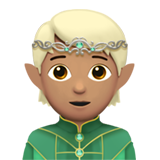 精灵：中等肤色emoji素材一 160x160像素