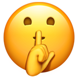 嘘声的脸emoji素材一 160x160像素