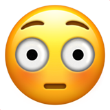 脸红、茫然的脸emoji素材一 160x160像素