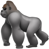 大猩猩emoji素材一 160x160像素