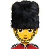 警卫emoji素材一 160x160像素