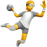 手球运动员emoji素材一 160x160像素