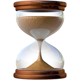 沙漏未完成emoji素材一 160x160像素