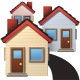 房屋emoji素材一 160x160像素