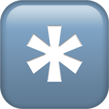 键帽星号emoji素材一 160x160像素