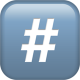 钥匙帽号码标志emoji素材一 160x160像素