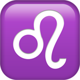 狮子座emoji素材一 160x160像素