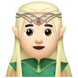 男精灵：浅肤色emoji素材一 160x160像素