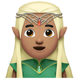 男精灵：中等肤色emoji素材一 160x160像素