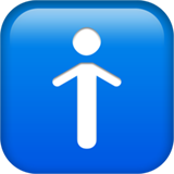 男卫生间emoji素材一 160x160像素