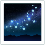 银河系emoji素材一 160x160像素