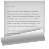 卷曲的页面emoji素材一 160x160像素