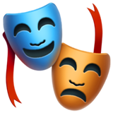 表演艺术emoji素材一 160x160像素