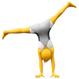 侧手翻的人emoji素材一 160x160像素