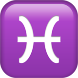 双鱼座emoji素材一 160x160像素