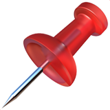 图钉emoji素材一 160x160像素