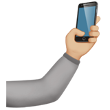 自拍：中等偏浅肤色emoji素材一 160x160像素