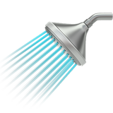 淋浴emoji素材一 160x160像素