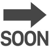 快箭头emoji素材一 160x160像素