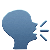 说话的人emoji素材一 160x160像素