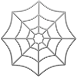 蜘蛛网emoji素材一 160x160像素