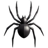 蜘蛛emoji素材一 160x160像素