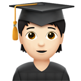 学生：浅肤色emoji素材一 160x160像素