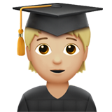 学生：中浅肤色emoji素材一 160x160像素