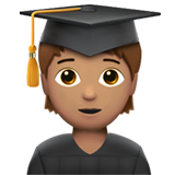 学生：中等肤色emoji素材一 160x160像素